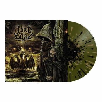 Lord Belial - Unholy Trinity LP (Swamp Green Black Gold Splatter Vinyl)